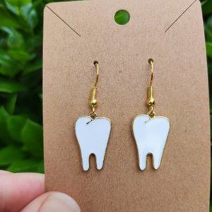 Teeth Earrings
